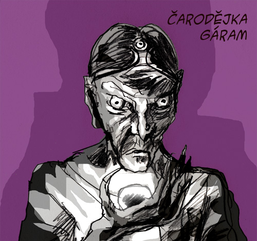 čarodějka Gáram
